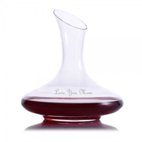 Mother's Day Crystalize Personalized Mozart Decanter