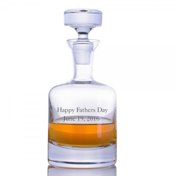 Personalized Ravenscroft Crystal Buckingham Decanter Free Engraving Ravenscroft Engraved Buckingham Decanter