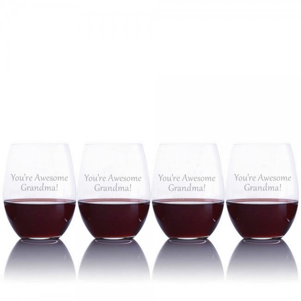 Riedel O Series Cabernet Merlot Tumbler Free Personalization