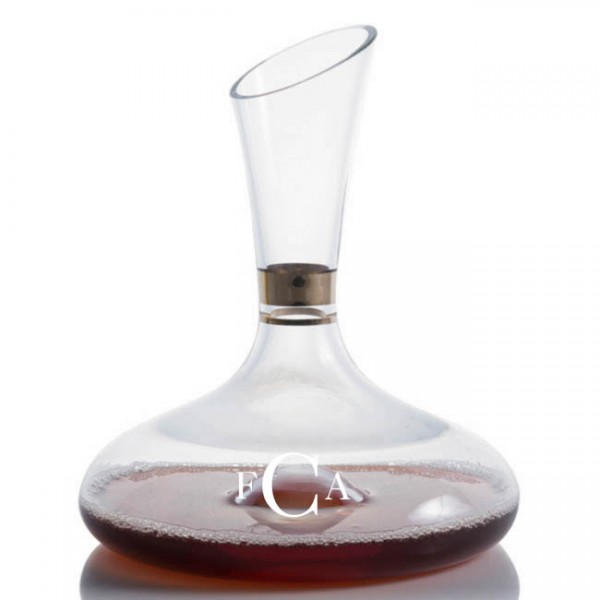 Personalized Engraved Waterford Elegance Carafe Price Includes Engraving