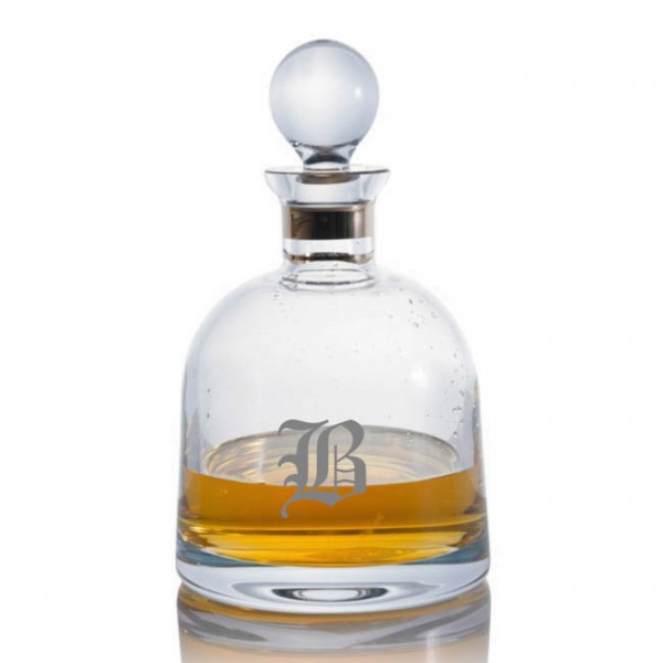 Personalized Waterford Elegance Short Liquor Decanter and ...