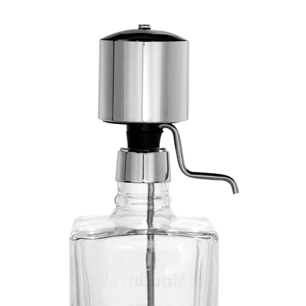 The Perfect Measure Replacement Chrome Pump