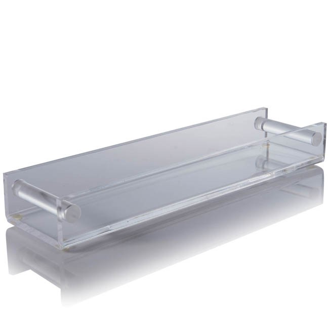 Liquor Decanter Bar Set with Chrome Pump Dispenser & Acrylic Tray Old