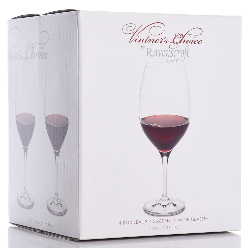 Ravenscroft Crystal Bordeaux Cabernet Wine Glass Free