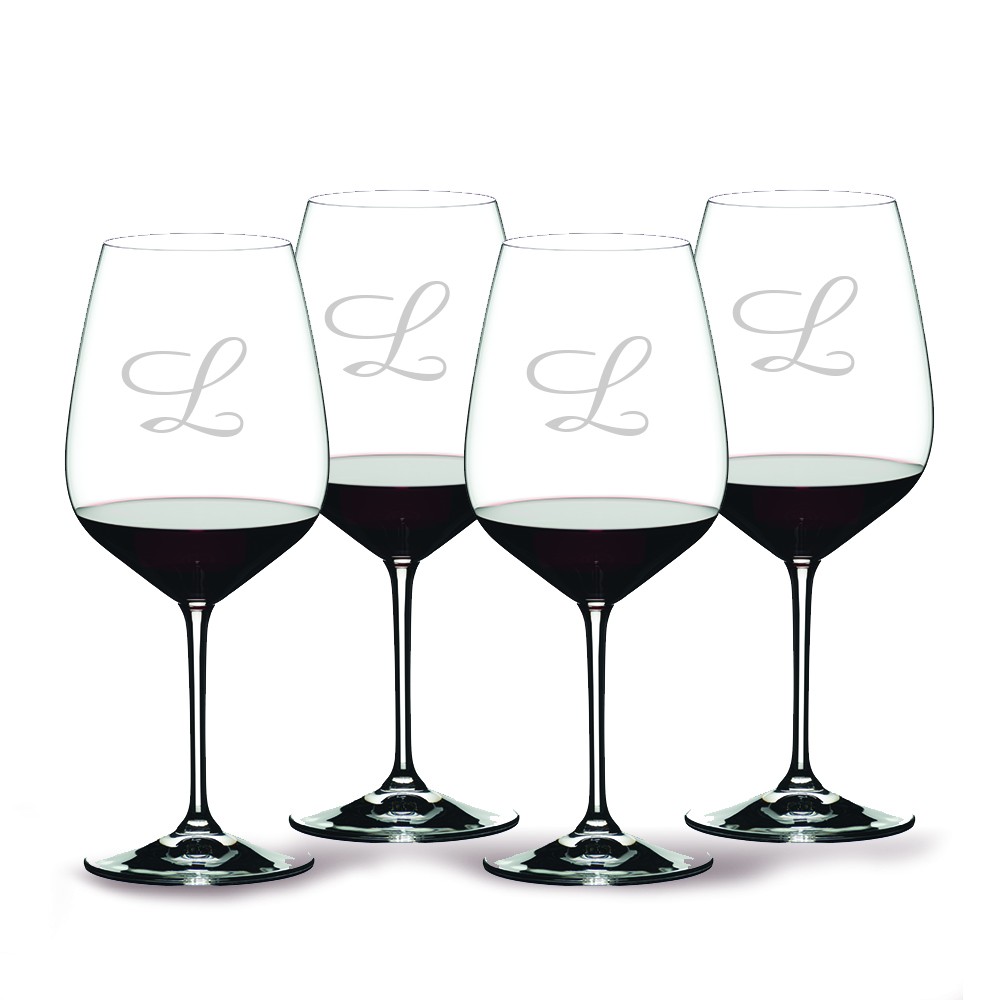 Custom Crystal Extreme Red Wine Glass 4pc. Set by Riedel