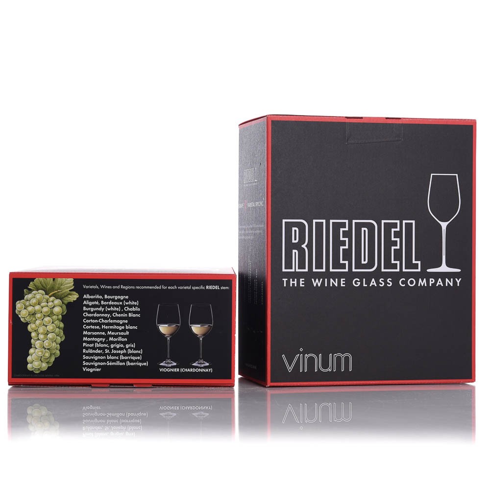 Riedel Engraved Vinum Chardonnay White Wine Glass