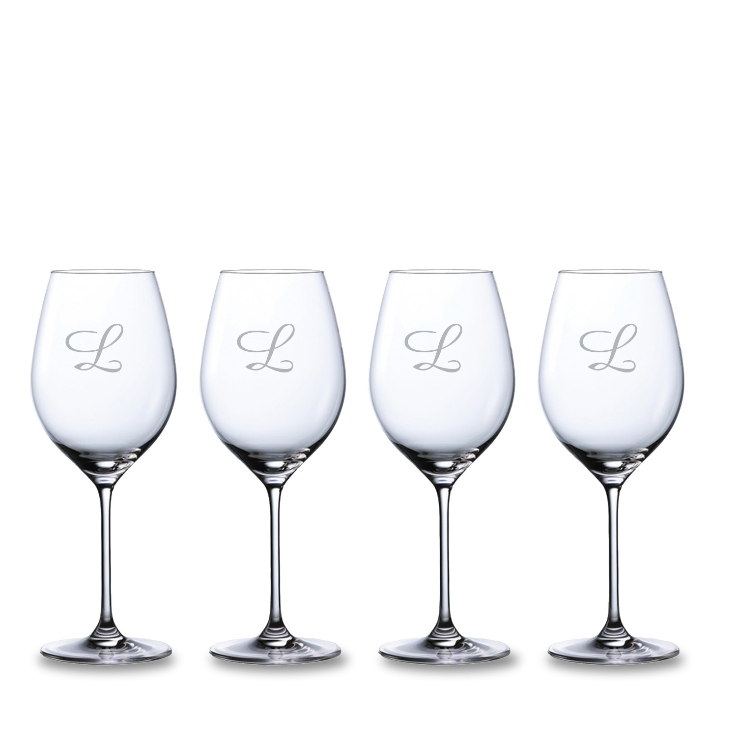 Engraved Waterford Vintage Full Body Red Wine Glass-Free Personalization