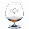 Personalized Riedel Bar Brandy Glass