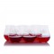 Attimo Stemless Red Wine Glass 6pc. Set by Crystalize