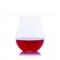 Attimo Stemless Red Wine Glass by Crystalize