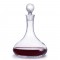 Crystal Mercury Wine Decanter by Crystalize