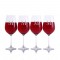 Crystalize Red Wine Glasses
