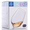 Engraved Crystalize Crystal White Wine Glass Box
