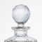 Crystalize Engraved Cut Crystal Decanter Stopper 