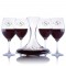 Ravenscroft Infinity Decanter & 4 Red Wine Glasses Set