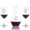 Riedel Engraved Cabernet Magnum Decanter & 2 Red Wine Glasses