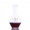 Personalized Crystal Cabernet Wine Decanter