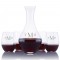 Personalized Cabernet Magnum Wine Decanter 5pc Stemless Set By Riedel