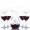 Custom O Single Wine Decanter 5pc. Set by Riedel