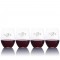 Personalized "O" Stemless Cabernet / Merlot Red Wine Glasses By Riedel