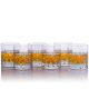 Cut Crystal Whiskey Rocks Glass Set of 6