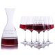 Crystalize Eden Wine Decanter 7pc. Set