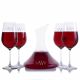  Gillespie Wine Decanter 5pc. Set by Crystalize 