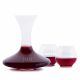 Engraved Sloane Wine Decanter 3pc Stemless Set