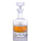 Ravenscroft Engraved Beveled Blade Decanter 