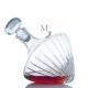 Personalized Ravenscroft Beveled Orbital Wine Decanter