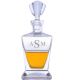 Ravenscroft Engraved Bishop Decanter