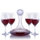 Ravenscroft Crystal Vintner's Choice Decanter Set Engraved