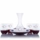 Ultra Magnum Wine Decanter 5pc Stemless Set by Riedel