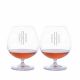 Personalized Riedel Bar Brandy Glass-2pc Set