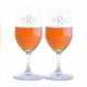 Engraved Riedel Bar Port Glass
