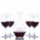 Custom Riedel Cabernet Wine Decanter 5pc. Set