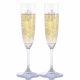 Engraved Riedel Vinum Champagne Flute