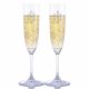 Engraved Riedel Vinum Champagne Flute