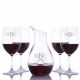 Custom O Single Wine Decanter 5pc. Set by Riedel