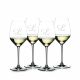 Personalized Crystal Extreme White Wine Glass 4pc. Set by Riedel