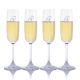Waterford Engraved  Vintage Champagne Flutes