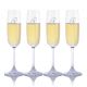 Waterford Engraved  Vintage Champagne Flutes