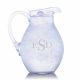 Personalized Waterford Round Water Pitcher