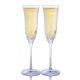 Engraved Waterford Lismore Essence Flutes