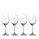 Personalized Waterford Moments Crystal Red Wine Glass 4pc. Gift Set