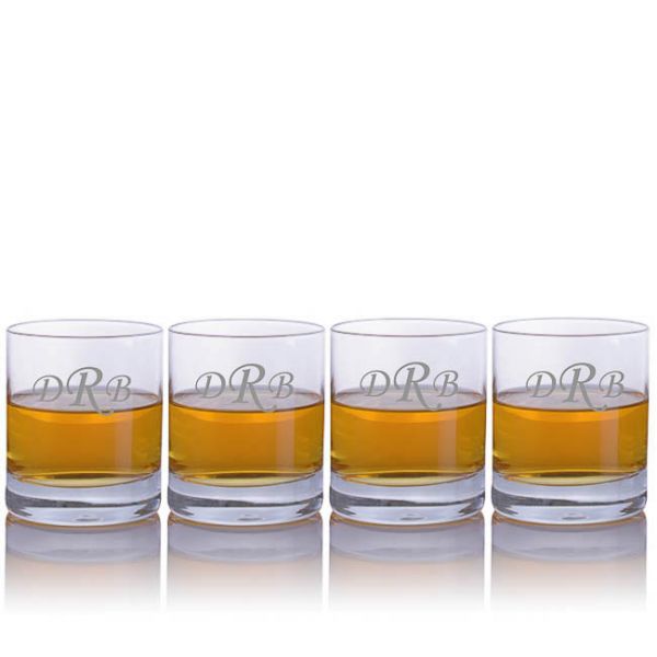 Whisky Glasses  Buckingham Crystal Whisky Glass Pair