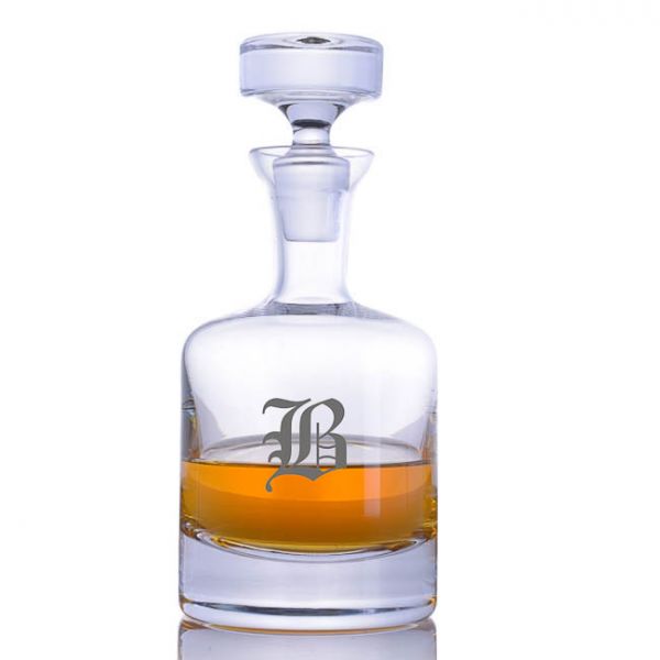 Ravenscroft Crystal Buckingham Whiskey Decanter - Thumbnail 2