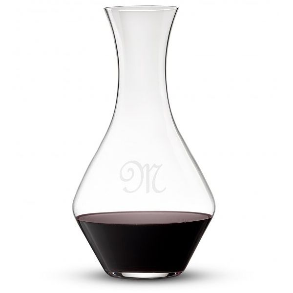 Personalized O Stemless Cabernet / Merlot Red Wine Glass 4pc. Gift Set by  Riedel