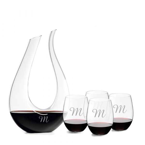 Black Wine Set, Wine Glass Decanter, Decanter Set