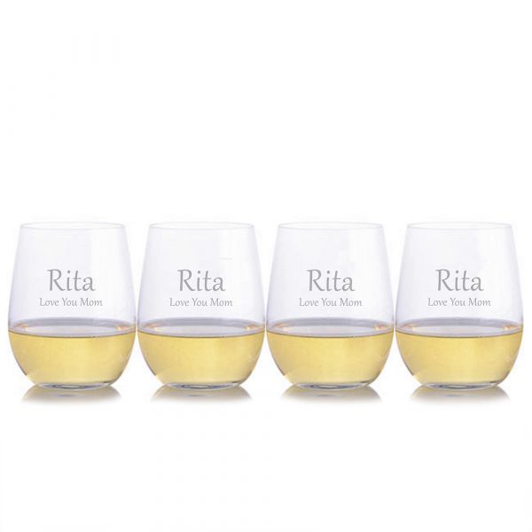 Riedel O Wine Cabernet/Merlot and Viognier/Chardonnay: Stemless Wine Glasses  Buy 3 Get 4 Value